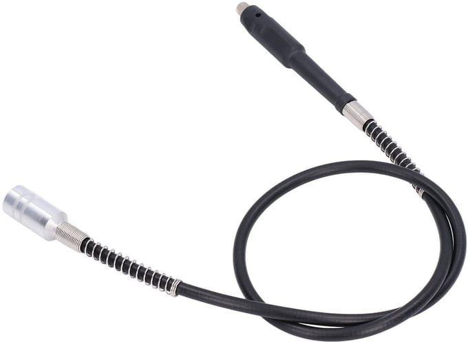 Dailygoods - Flexibele Asadapter voor Roterende Slijpmachines 3,175 mm