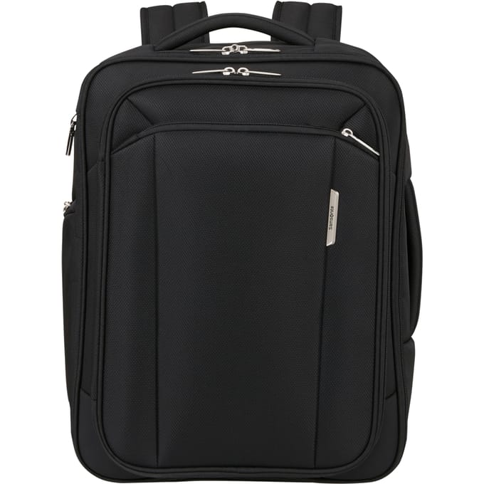 Samsonite Rugzak - Respark underseat BackpackM 36 x 45 x 20 cm- 17,3 inch - Ozone black - 34 l