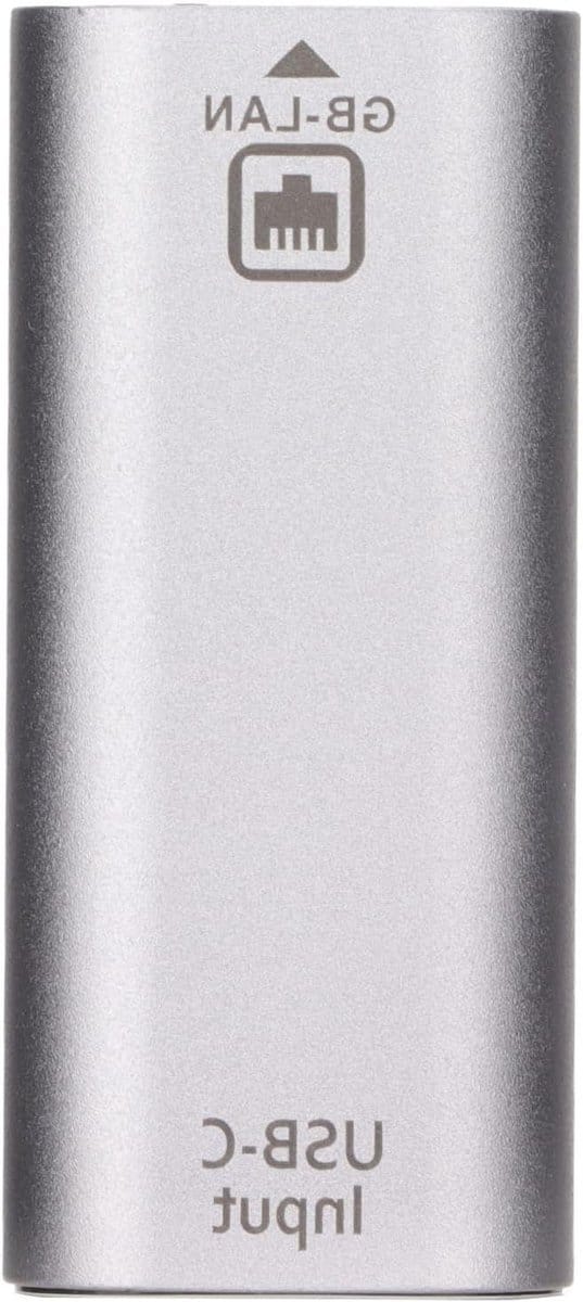 USB C Netwerkadapter - Ethernet Adapter - Stabiel Internet - Gigabit Snelheid - 1000 Mbps - default