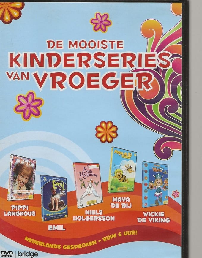 DE MOOISTE KINDERSERIES VAN VROEGER ( 6 uur)