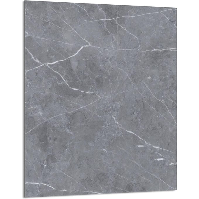 TMK ArtDeko Serie - Snijplank van Glas - 40x52cm - Marmer Patroon