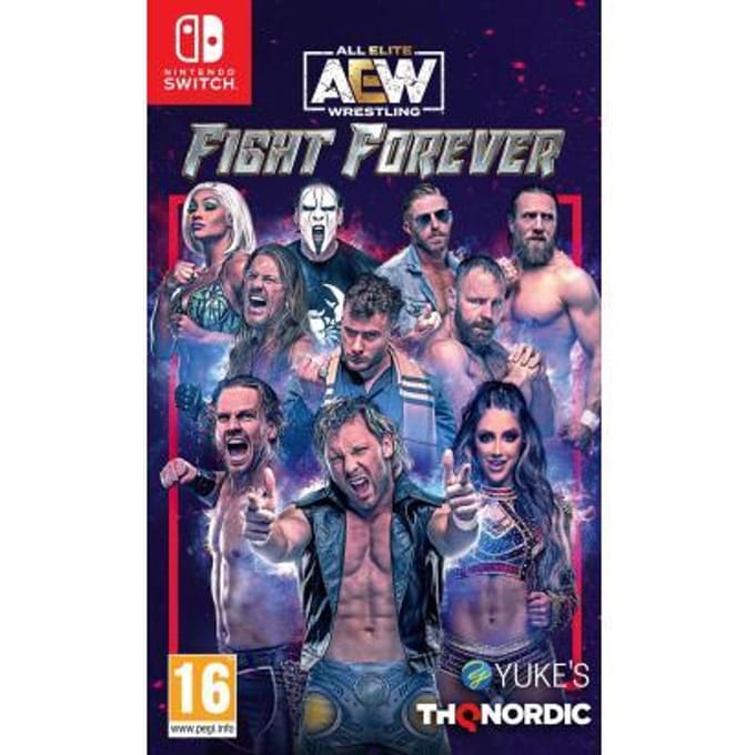 AEW All Elite Wrestling: Fight Forever - Nintendo Switch
