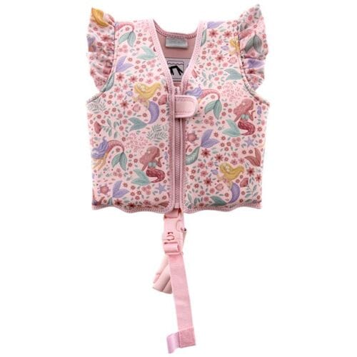 Little Dutch zwemvest Dreamy Mermaid 2-3 jaar Pink Shade dames