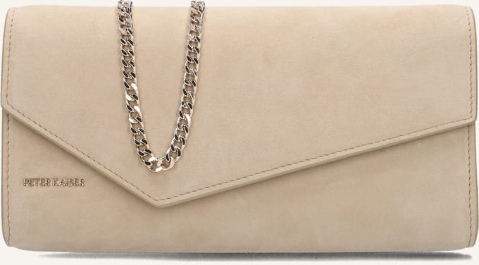 Peter Kaiser 69043 Clutches Dames - Taupe - Maat ONESIZE