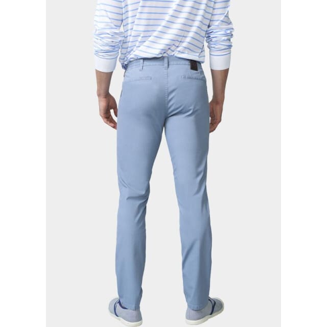 Meyer Broek M5 Move Super Stretch Micro Structure Blauw / male