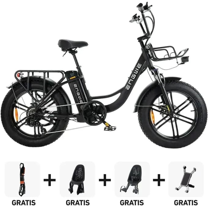 Family-Deal! | ENGWE L20 - Zwart