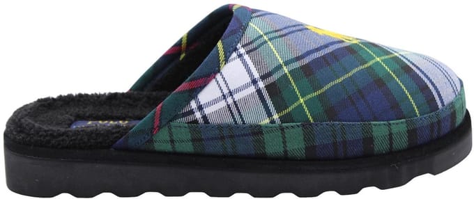 Ralph Lauren - Pantoffels - Groen - Heren - Maat 46 -