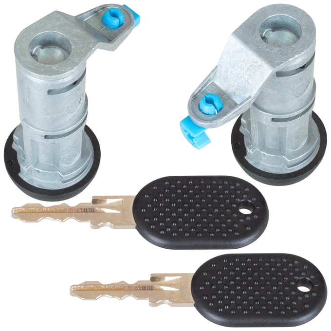 Ceryx Iveco Daily III / IV / V - Slotcilinder Set - Links & Rechts - 2 Sleutels - Nieuw