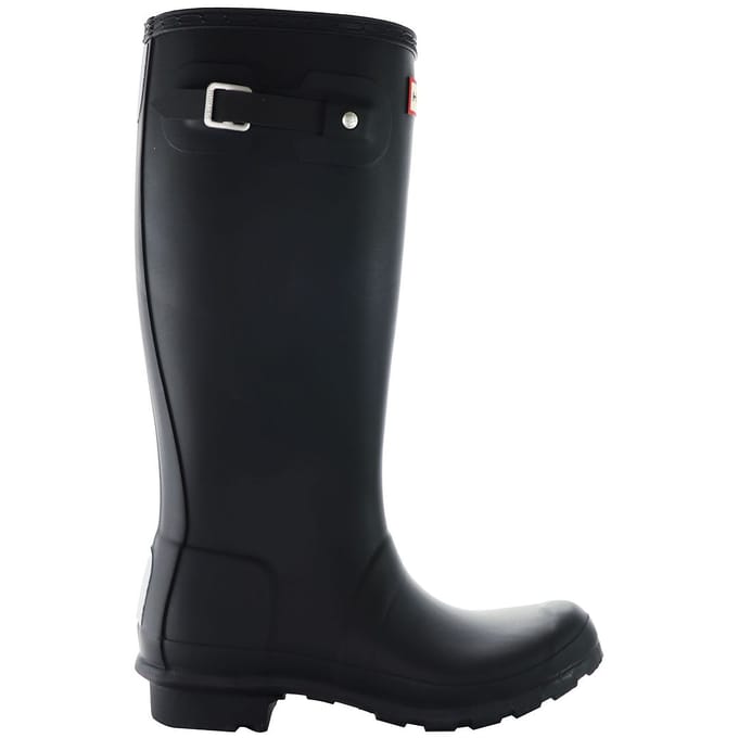 Hunter Meisjes Regenlaarzen Original Kids - Zwart - Maat 32