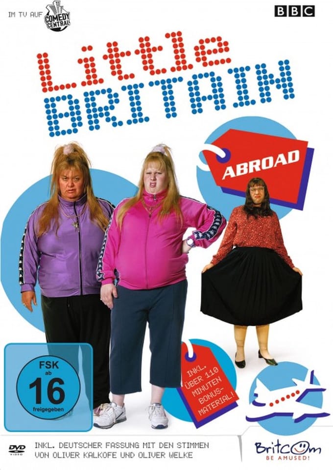 WVG Little Britain - Abroad DVD Duits