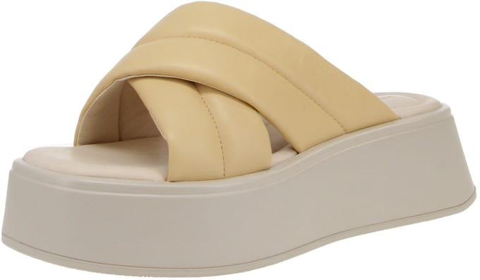 Vagabond 5334-201-48 Courtney - Damesschoenen muiltjes - Boter