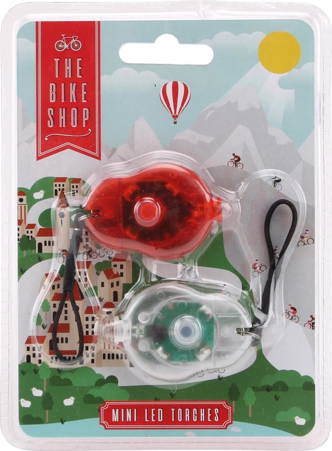 CGB THE BIKE SHOP MINI LED TORCH
