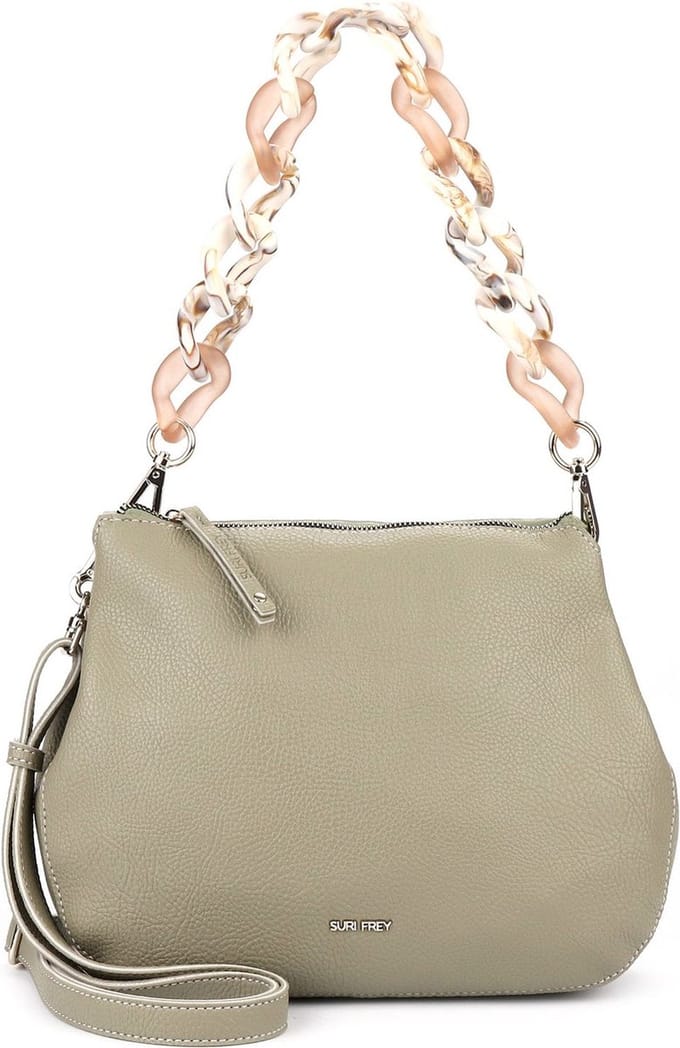 SURI FREY Schoudertas Candy Shoulderbag Khaki Kaki