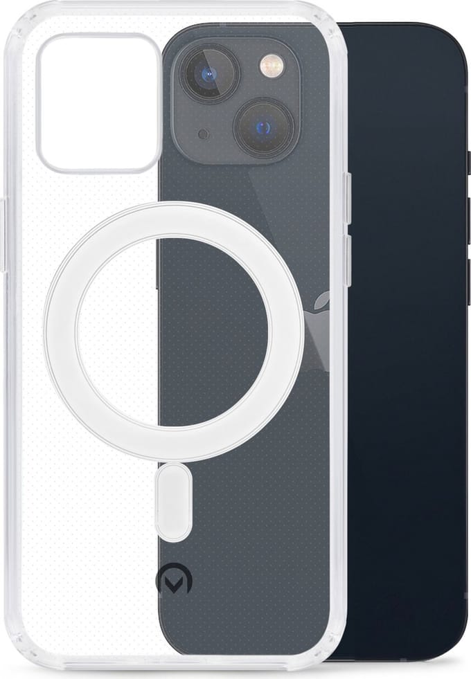 Mobilize - iPhone 13 mini Hoesje - Naked Protection Case Transparant