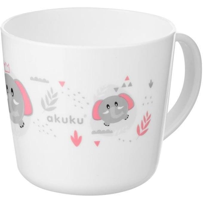 AKUKU babybeker met oor 250 ml BPA-vrij - Drinkbeker