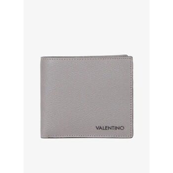 VALENTINO Leren Portemonnee Chico Wallet Fango Grijs