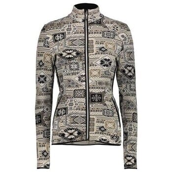 Fleece Jack Cmp Bluza Damska 7H26803 Czarnybeżowy