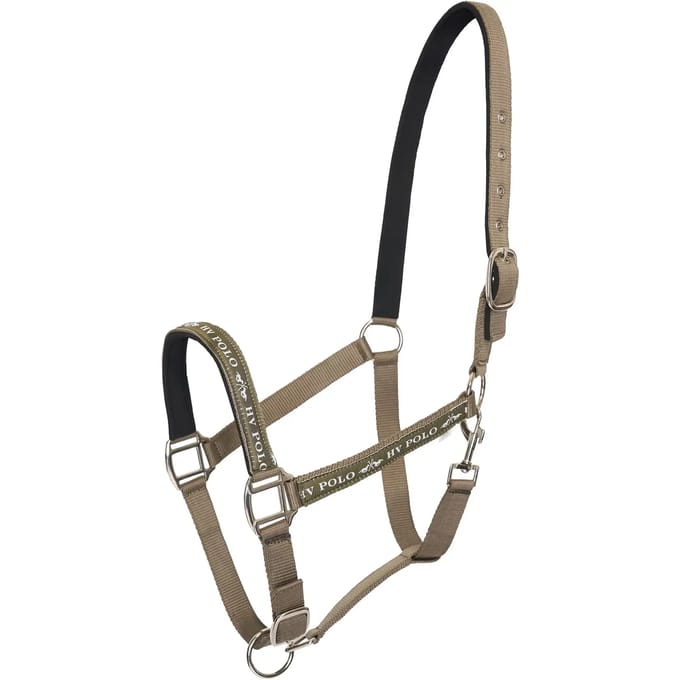 Nylon halster voor het paard HV Polo Nena