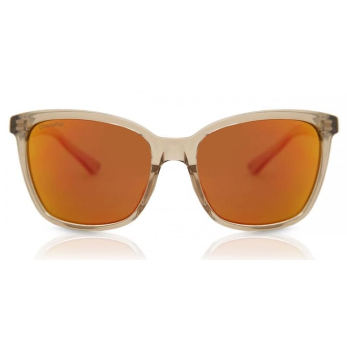 Smith Dames Zonnebril Colette N 690 X6 Transparent Beige Brown/55-17-135