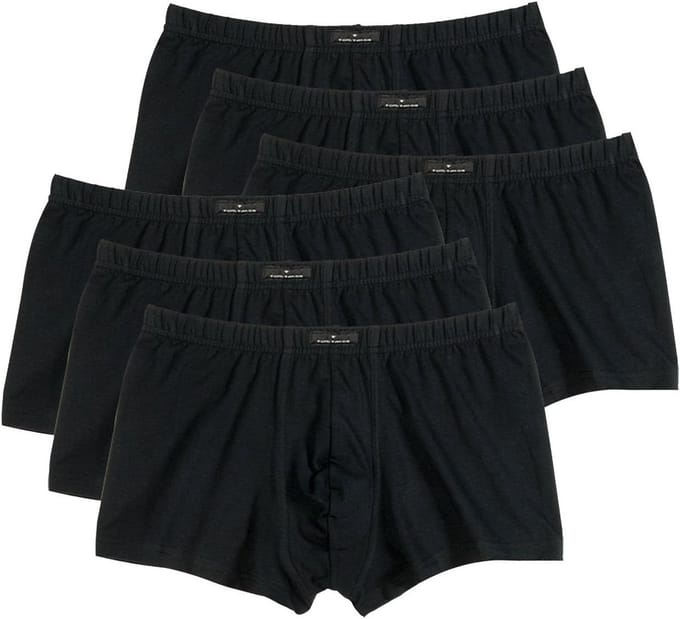Voordelige 6-pack Heren Ondergoed Hip Pants Comfortabele Pasvorm