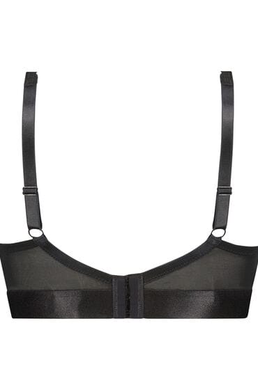 Hunkemöller Prothese bh zonder beugel Morgan Zwart