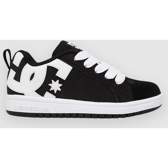 Dc Shoes Court Graffik Schoenen Zwart EU 31 Kinderen