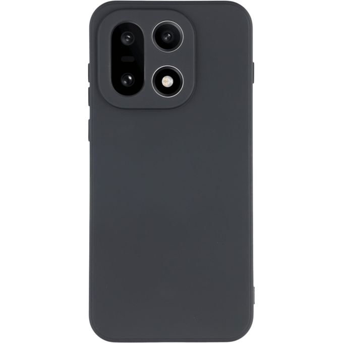 Mocaa OnePlus 15 Siliconen Hoesje Zwart