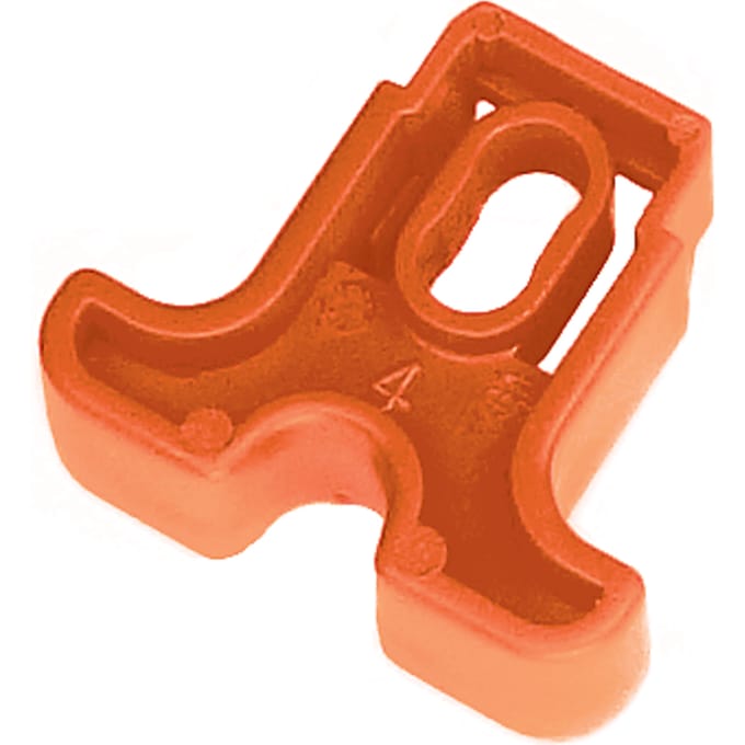 Latch, orange
