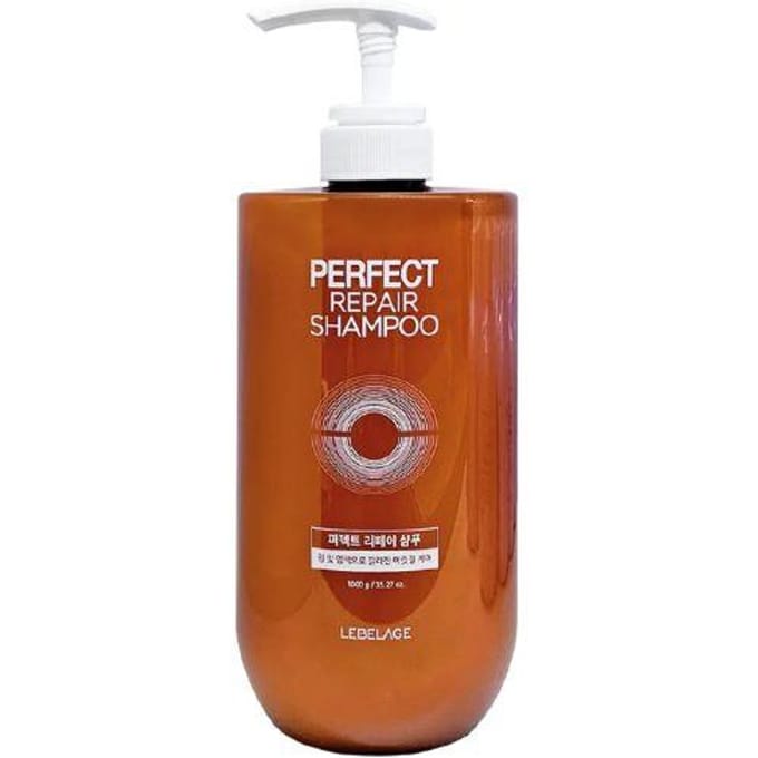 LEBELAGE Shampooing Réparation Parfaite 1000mL brown
