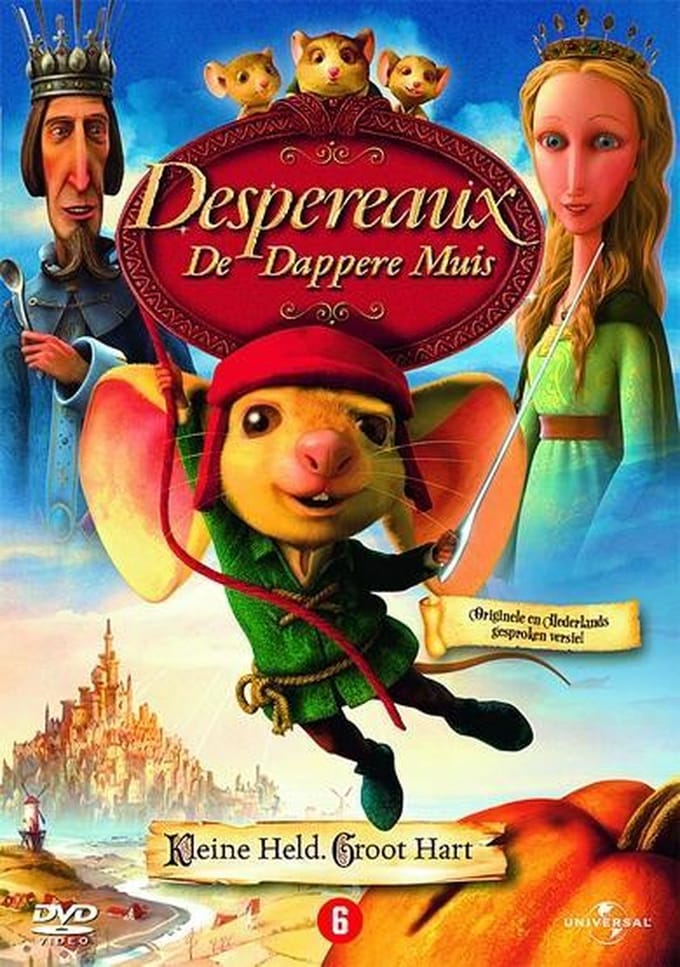 Despereaux, De Dappere Muis (D)
