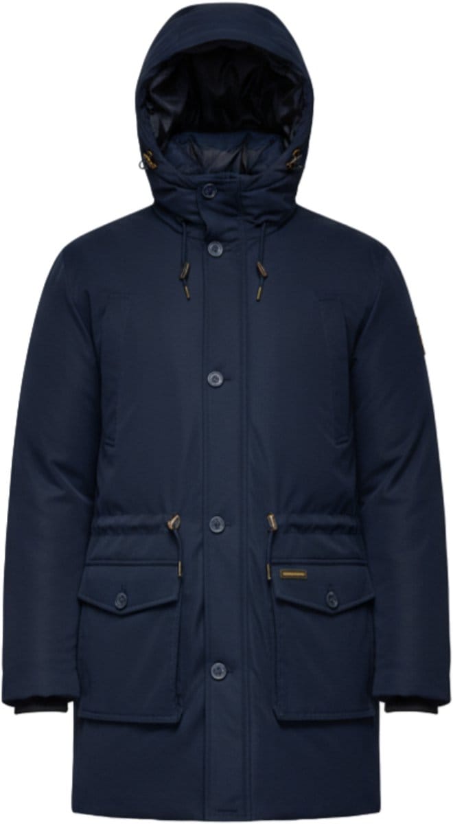 OMBRE Jas - Rits - Effen Marine S