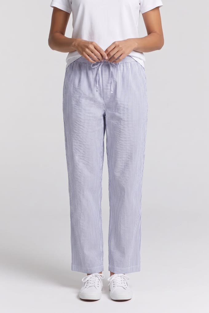 ARKET Pax Woven Trouser White Taglia: S Short | Pigiameria Outlet | Uomo | Bianco