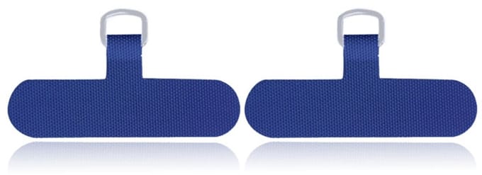 Telefoonpatch Blauw - Set van 2 stuks