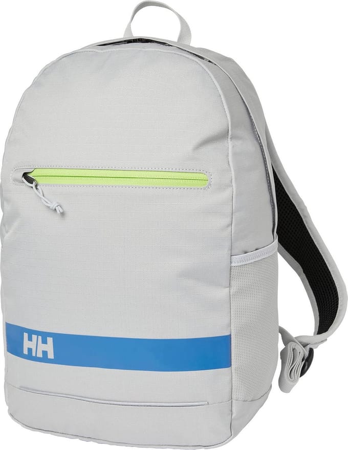 HELLY HANSEN Daypack Rugzak met laptopvak Birch Backpack 16L Grey Fog Lichtgrijs