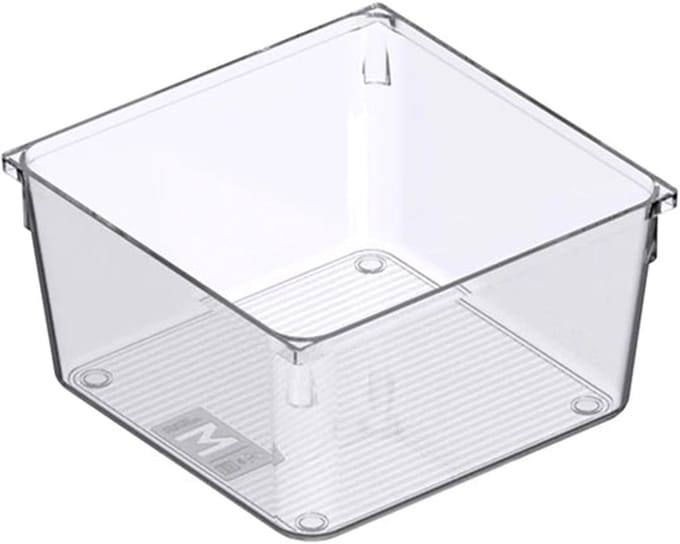 So Clever Ladebakjes 8.3 cm hoog Classic Clear - 15 x 15 cm (M)