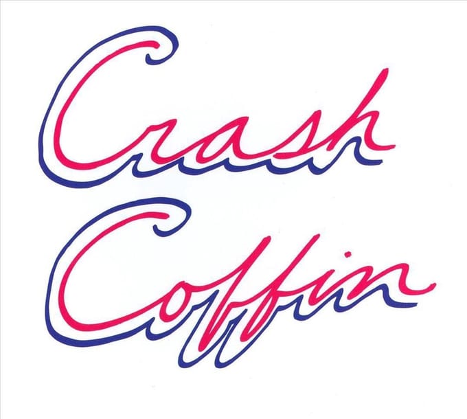 Crash Coffin - Crash Coffin (CD)