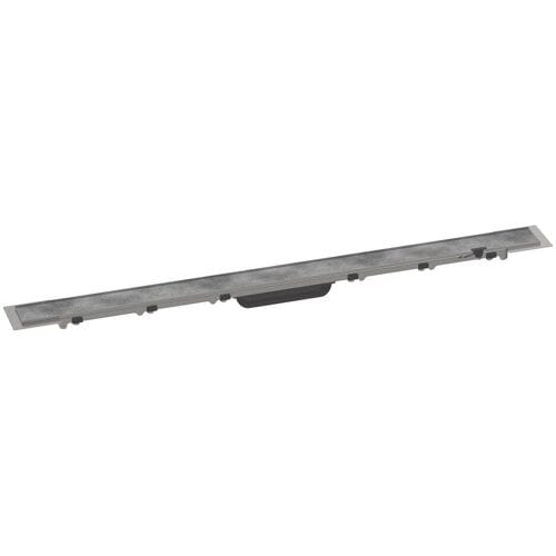 Hansgrohe RainDrain Rock Set shower drain 90 cm, can be shortened and tiled 56032000