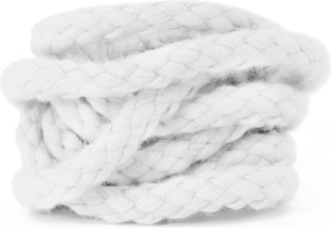 GBG Sneaker Veters Touw 140CM - Wit - White - Schoenveters - Laces