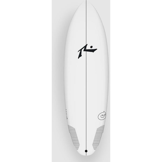 Rusty Tec Dwart 5'10 Surfboard wit