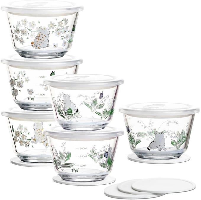 DailySupplies® Meal Prep Bakjes Glas - Vershoudbakjes - Mason Jar