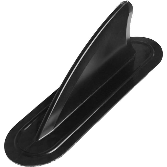 Kajak Kano Roeiboot Vin Surfplank Zijstaart Stuwvin voor Surfplank Paddle Board zwart