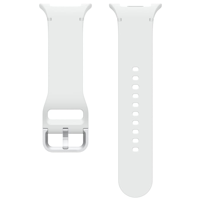 Samsung Galaxy Watch8 | Watch8 Classic Sport Band (S/M) - White