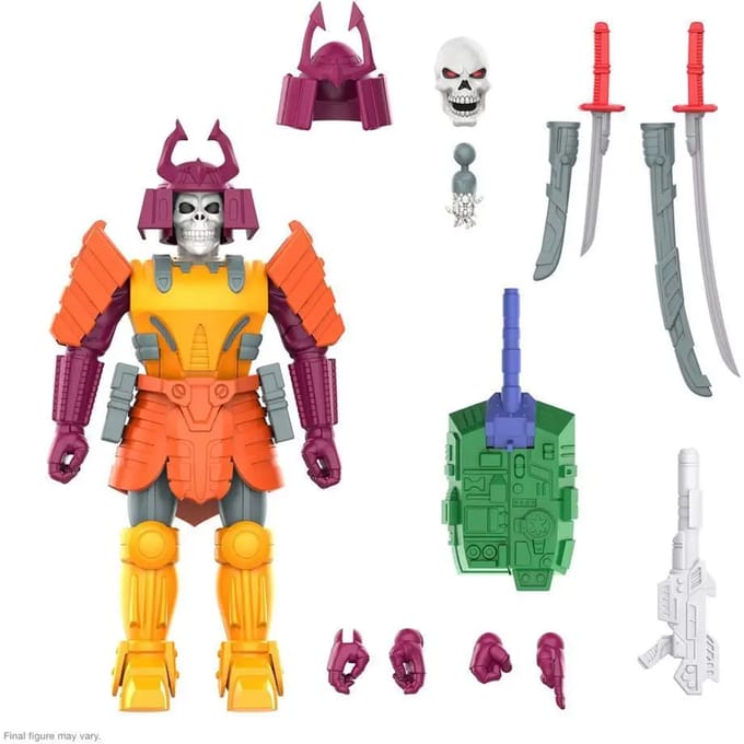 Super7 Transformers Ultimates Action Figure Bludgeon 22 cm Action Figuur
