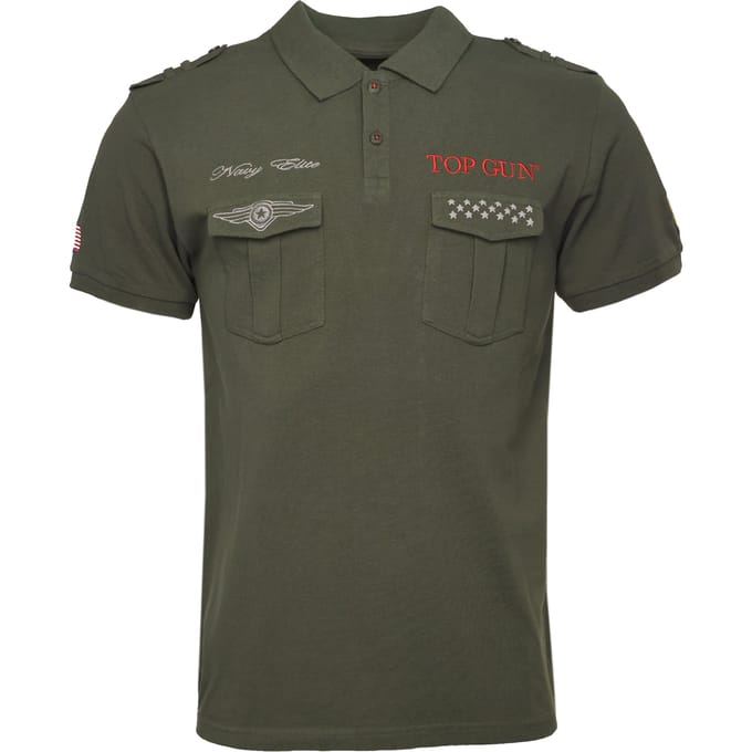Top Gun Poloshirt TG20213003
