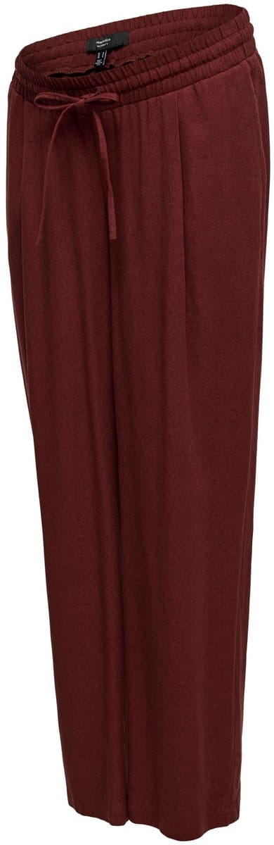 VERO MODA MATERNITY - VMMJESMILO WIDE PANTS WVN GA - Dames - Leggings