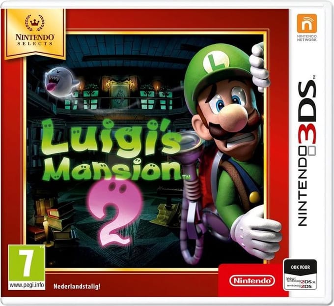 Luigi's Mansion 2 - Selects - Nintendo 3DS - Action