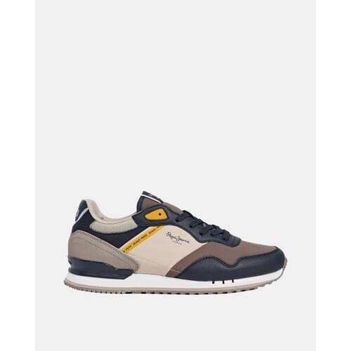 Pepe Jeans London Cross Schoenen Beige EU 41 Man