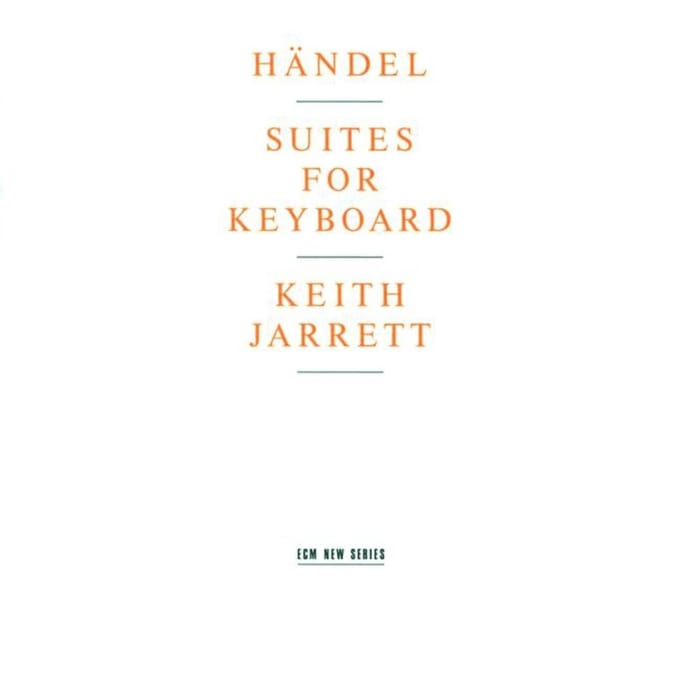 Keith Jarrett - Handel: Suites For Keyboard (CD)