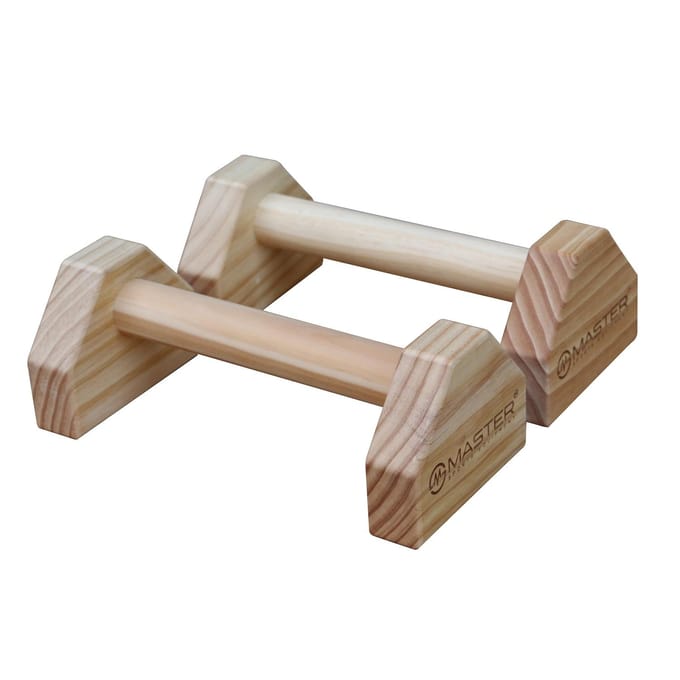 Push-up Bar MASTER handvatten voor parallette push-ups - 30 x 13 x 10,5 cm
