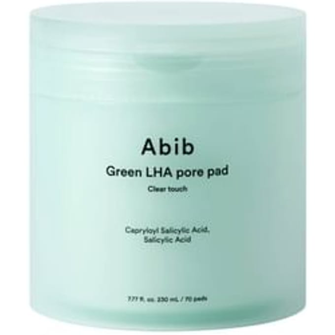 Abib - Green LHA Pore Pad Clear Touch 2026 Version - 70 pads